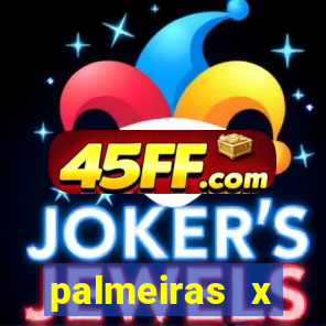 palmeiras x internacional palpite